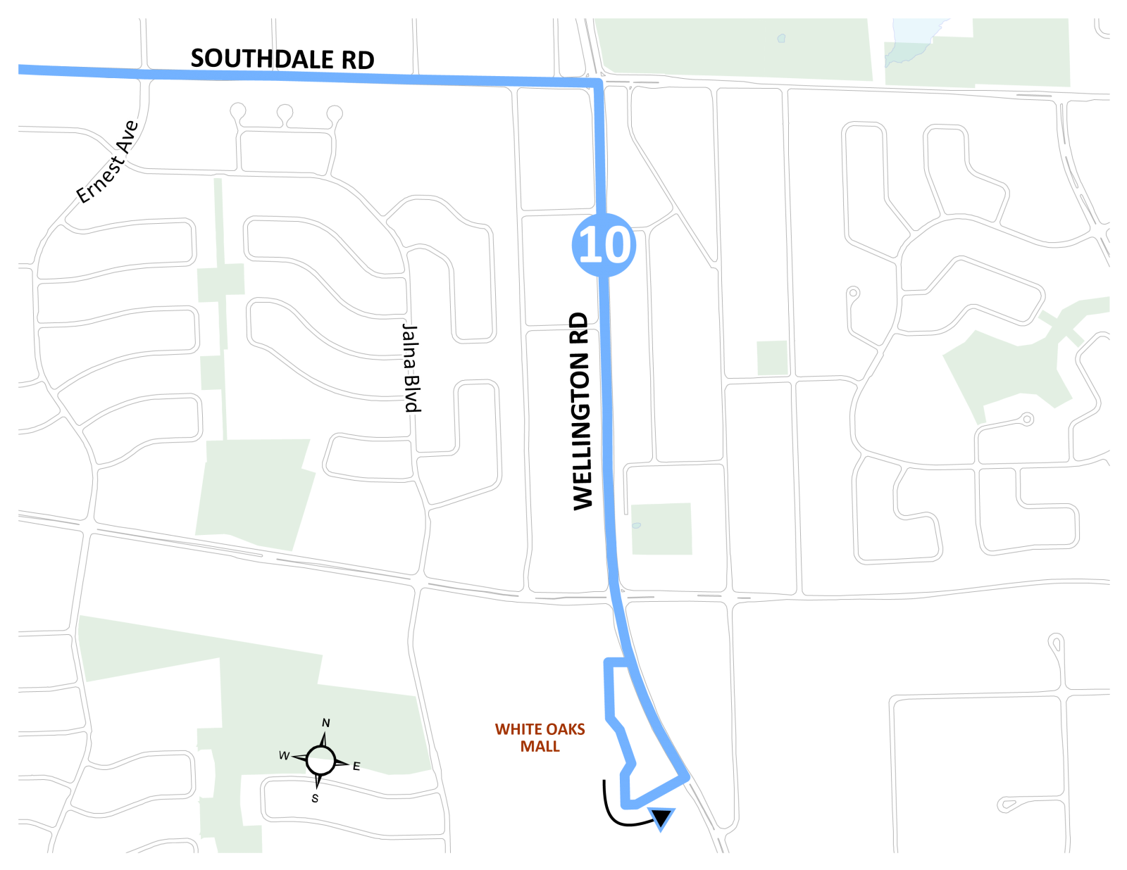 Route 10 Changes London Transit Commission