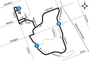 Routes – London Transit Commission