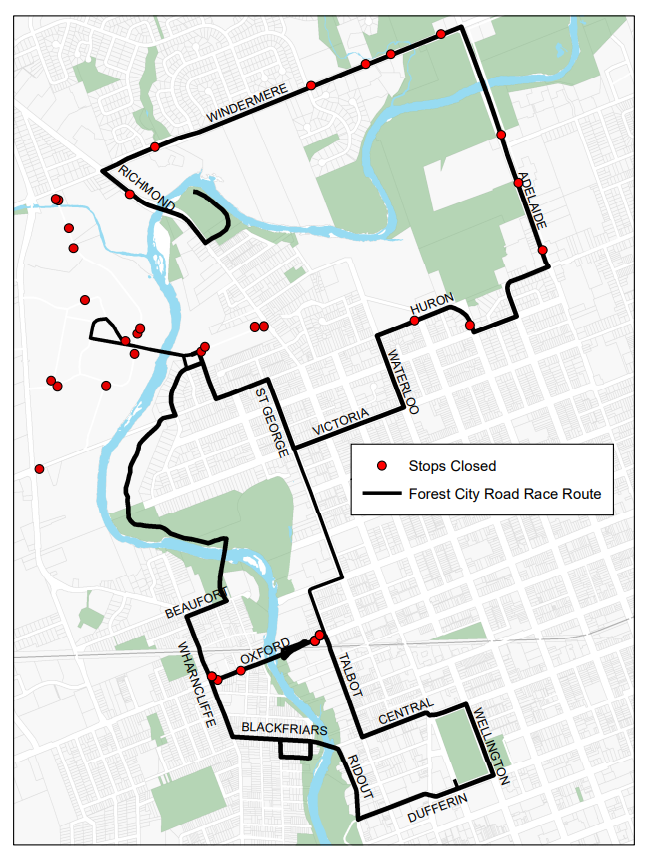 Forest city road race London Transit Commission Forest city road race London Transit Commission