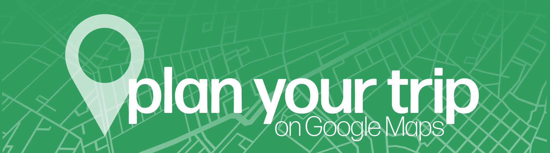 To plan your trip on transit click to to go to Google Maps.