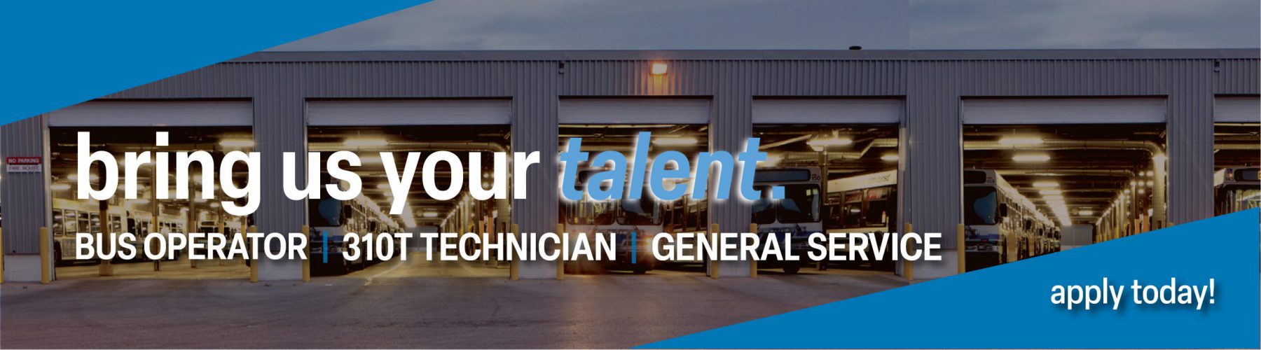 London Transit is hiring find out more about current opportunities by clicking here!