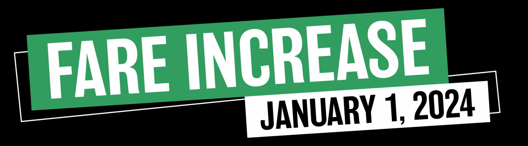 London Transit will have a fare increase which take effect January 1, 2024. Find out more about the fare changes and options for your ride by clicking here.