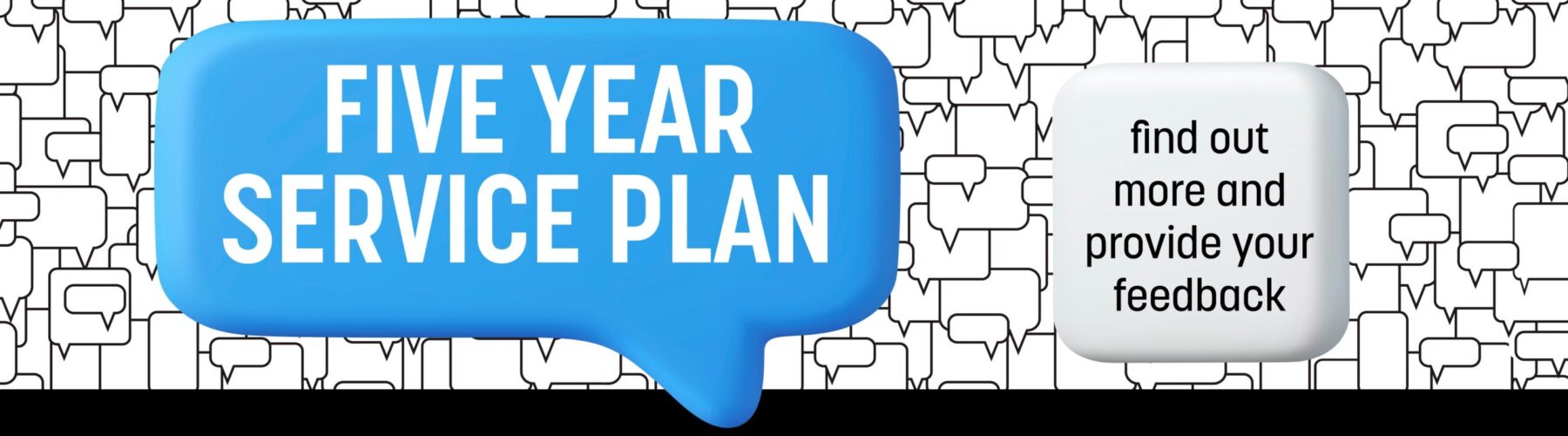 Five Year Service Plan for London Transit. Find out more about the reason for the plan and ways to provide your feedback by clicking here and going to the web post.