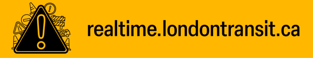 Click to head to real-time for live arrival information for your stop and route.