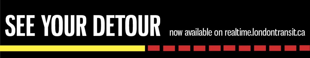 Detour route tracing is now available on real-time for when a route is detoured. Click here to find out more about the detour routing.